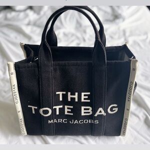 Marc Jacobs Black Tote Bag